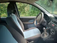 Usata Fiat Panda 60 CV (44 kW) 2008 Bluazzurro Utilitaria