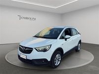 Usata Opel Crossland X Innovation 110 CV (80 kW) 2019 Bianco SUV