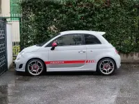 Usata Abarth 500 135 CV (99 kW) 2008 Grigio Utilitaria