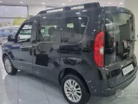 Usata Fiat Doblò 120 CV (88 kW) 2015 Nero Monovolume