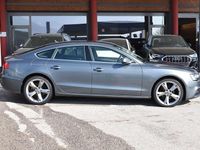 Usata Audi A5 Sportback S-Line 177 CV (130 kW) 2014 Grigio Utilitaria