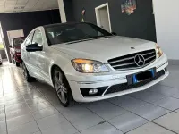 Usata Mercedes CLC200 122 CV (89 kW) 2009 Bianco Coupé