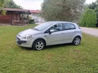 Usata Fiat Grande Punto 75 CV (55 kW) 2011 Argento Utilitaria