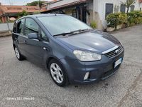 Usata Ford C-MAX Ghia 110 CV (80 kW) 2007 Grigio Monovolume