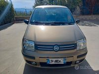 Usata Fiat Panda Emotion 60 CV (44 kW) 2007 Beige Utilitaria
