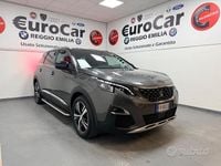 Usata Peugeot 5008 GT-line 131 CV (96 kW) 2018 Grigio SUV