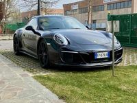 Usata Porsche 991 450 CV (330 kW) 2018 Nero Coupé