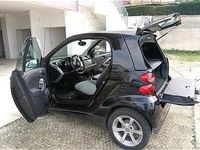 Usata Smart ForTwo Coupé 71 CV (52 kW) 2009 Nero Coupé