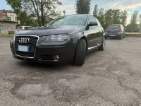 Usata Audi A3 Attraction 105 CV (77 kW) 2006 Grigio Utilitaria