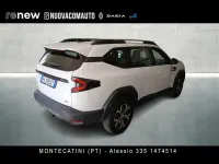 Nuova Dacia Bigster Expression 130 CV (95 kW) 2025 Bianco SUV