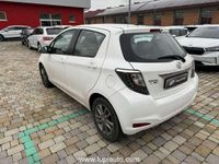 usata Toyota Yaris 1.0 5 porte Lounge del 2014 usata a Prato