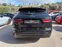 Usata Jaguar F-Pace R-Dynamic 204 CV (150 kW) 2021 Nero SUV