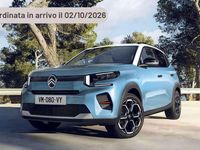 Nuova Citroën C3 PureTech 101 CV (74 kW) 2025 Argento Utilitaria
