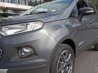 Usata Ford Ecosport Titanium 125 CV (91 kW) 2015 Grigio SUV