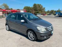 Usata Mercedes B180 109 CV (80 kW) 2010 Grigio Monovolume