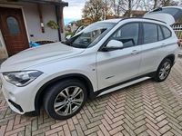 Usata BMW X1 Sport Line 150 CV (110 kW) 2017 Bianco SUV