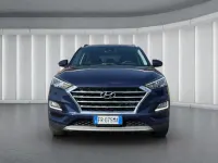 Usata Hyundai Tucson XPrime 116 CV (85 kW) 2018 Blu/azzurro SUV