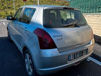 Second-hand Suzuki Swift 69 CP (50 kW) 2007 Gri Hatchback