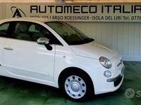 usata Fiat 500 1.2 benz - 2013 - km. 136000 neopatent