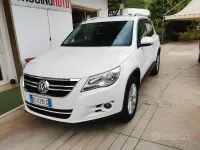 Usata VW Tiguan Sportline 140 CV (102 kW) 2011 Bianco SUV
