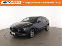 Usata Mazda CX-30 Exceed 150 CV (110 kW) 2021 Blu/azzurro SUV