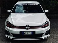 Usata VW Golf VII GTI 245 CV (180 kW) 2019 Bianco Utilitaria