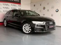 Usata Audi A6 190 CV (139 kW) 2016 Nero Station wagon