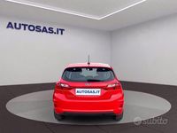 Usata Ford Fiesta 75 CV (55 kW) 2020 Rosso Monovolume