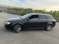 Usata Audi A4 Ambiente 170 CV (125 kW) 2007 Nero Station wagon