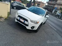Usata Mitsubishi ASX Instyle 114 CV (83 kW) 2015 Bianco SUV
