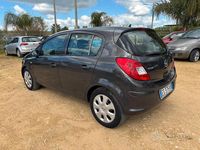 Usata Opel Corsa Sport 75 CV (55 kW) 2014 Nero Utilitaria