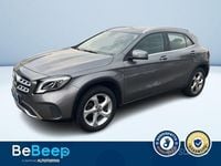Usata Mercedes GLA180 109 CV (80 kW) 2018 Grigio metallizzato SUV