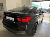 Usata BMW X4 M Sport 190 CV (139 kW) 2017 Nero SUV