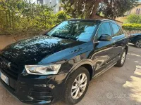 Usata Audi Q3 Business 150 CV (110 kW) 2015 Nero SUV