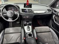 Usata Audi Q3 S-Line 140 CV (102 kW) 2015 Grigio SUV