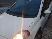 Usata Fiat Punto Lounge 77 CV (56 kW) 2013 Bianco Utilitaria