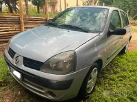 Usata Renault Clio 54 CV (39 kW) 2004 Grigio Utilitaria