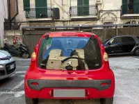 Usata Peugeot 107 68 CV (50 kW) 2006 Rosso Utilitaria