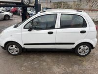 Usata Chevrolet Matiz 67 CV (49 kW) 2009 Bianco Utilitaria