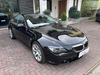Usata BMW 645 333 CV (244 kW) 2004 Nero Coupé
