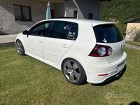 Usata VW Golf V GTI 200 CV (147 kW) 2007 Bianco Berlina