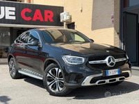 Usata Mercedes GLC220 AMG 194 CV (142 kW) 2021 Nero Coupé