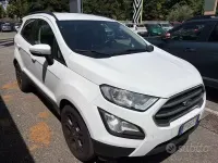 Usata Ford Ecosport Titanium 125 CV (91 kW) 2018 Bianco SUV