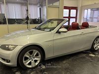 Usata BMW 320 Cabriolet 177 CV (130 kW) 2009 Argento Cabrio