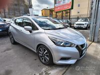Usata Nissan Micra 90 CV (66 kW) 2018 Grigio Utilitaria