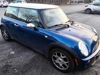 Begagnad Mini Cooper 116 HK (85 kW) 2004 Blå Halvkombi