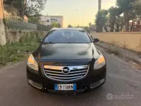 Usata Opel Insignia Cosmo 160 CV (117 kW) 2012 Nero Station wagon