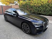 Usata BMW 730 M Sport 286 CV (210 kW) 2022 Nero Berlina