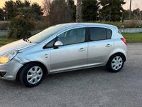 Usata Opel Corsa 95 CV (69 kW) 2010 Grigio Utilitaria