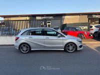 Usata Mercedes B180 AMG 109 CV (80 kW) 2016 Grigio Utilitaria